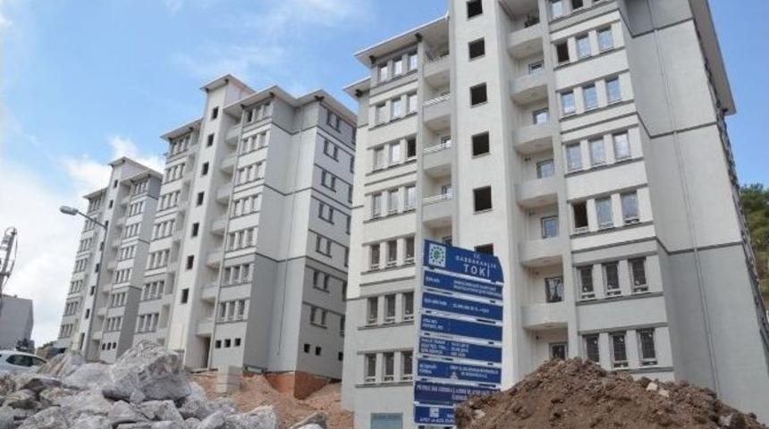 Soma Konutları Teslim Edilecek