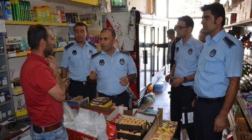 Okul &Ccedil;evresindeki Esnafa &rsquo;sigara Ve U&ccedil;ucu Madde&rsquo; Uyarısı