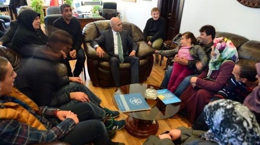 Başkan Şaşi’den, Korkut’a Tatil Teşekkürü