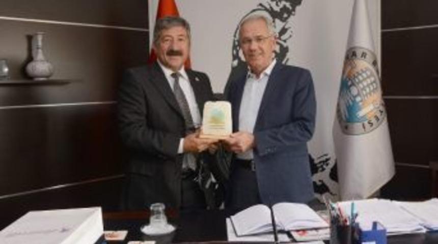 Eldivan Belediye Başkanı Gökçer’den, Başkan Acar’a Ziyaret