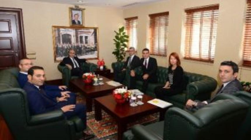 Vali Demirtaş, Enerji-sa Yetkilileriyle Biraraya Geldi