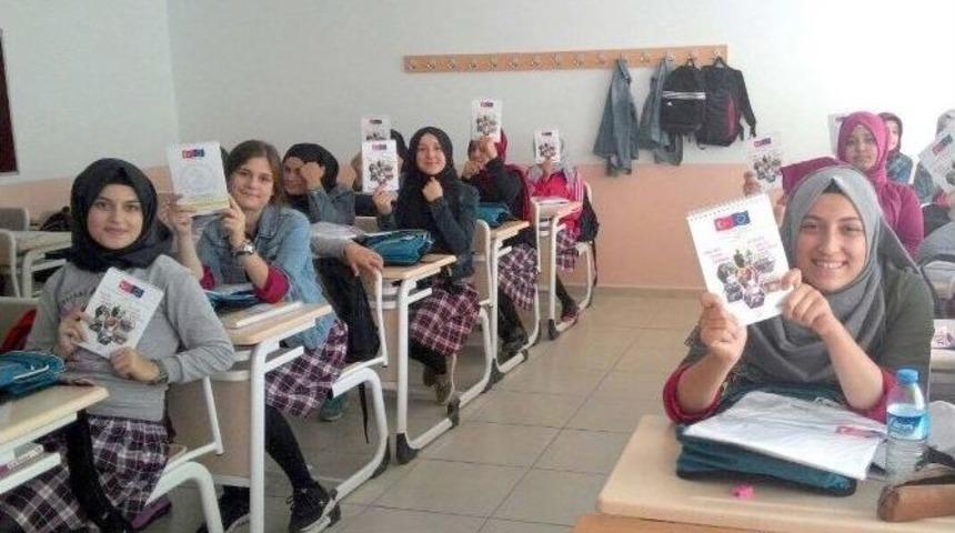 &lsquo;okuluma Devam Ediyorum, Geleceğe Umutla Bakıyorum&rsquo; Projesi
