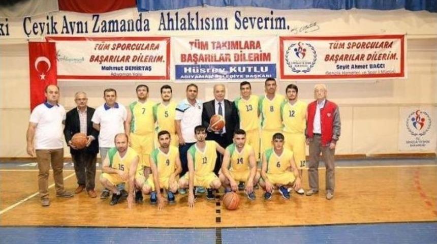 Adıyaman Belediyesi İşitme Engelliler Takımları Yeni Sezona Hazır