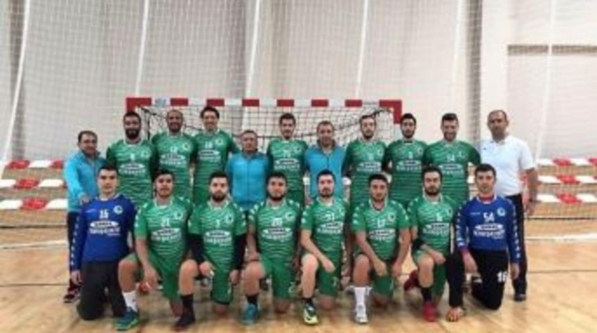 Ae&uuml; Hentbol Takımı İkinci Lig Yolunda