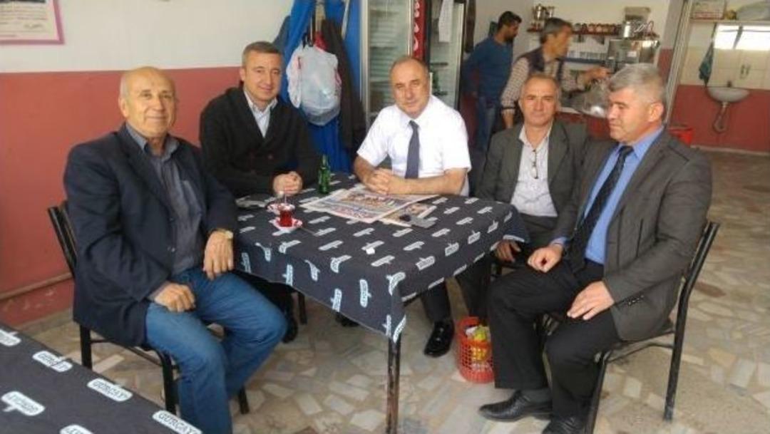 Genel M&uuml;d&uuml;r Başa Teski&rsquo;nin Saray&rsquo;da Y&uuml;r&uuml;tt&uuml;ğ&uuml; &Ccedil;alışmaları İnceledi