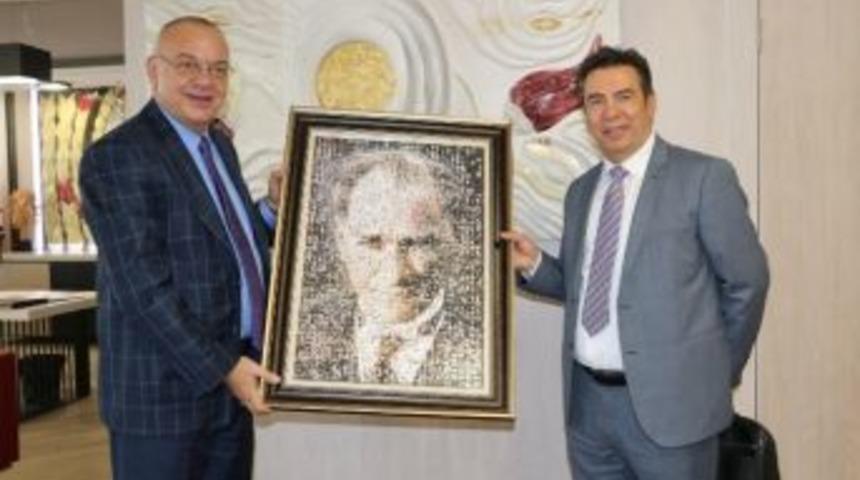 Bayraktar&rsquo;dan Başkan Erg&uuml;n&rsquo;e Taziye Ziyareti