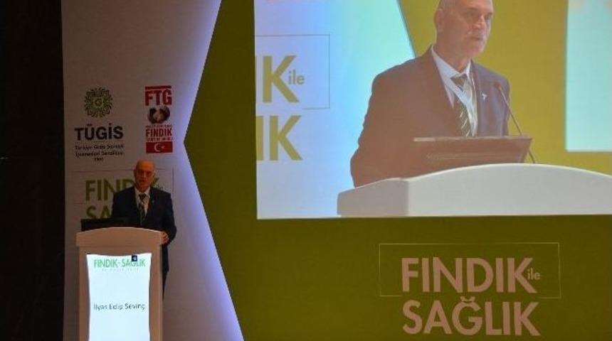 &rsquo;fındık Ve Sağlık&rsquo; İstanbul&rsquo;da Konuşuldu