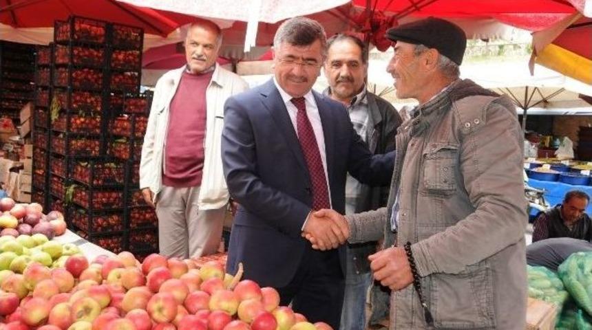 Niğde&rsquo;de 3 Mahalleye 3 Kapalı Pazar Yeri