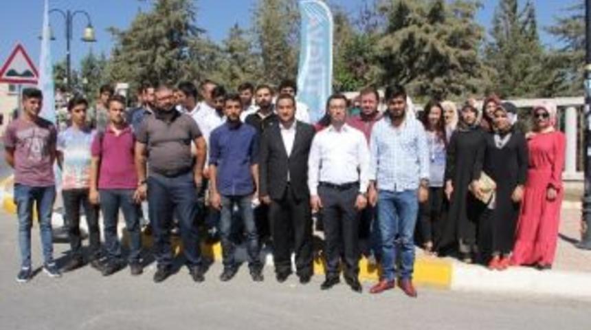 T&uuml;gva Mersin &Uuml;yelerinden, İslam D&uuml;nyasındaki Mezalime Tepki