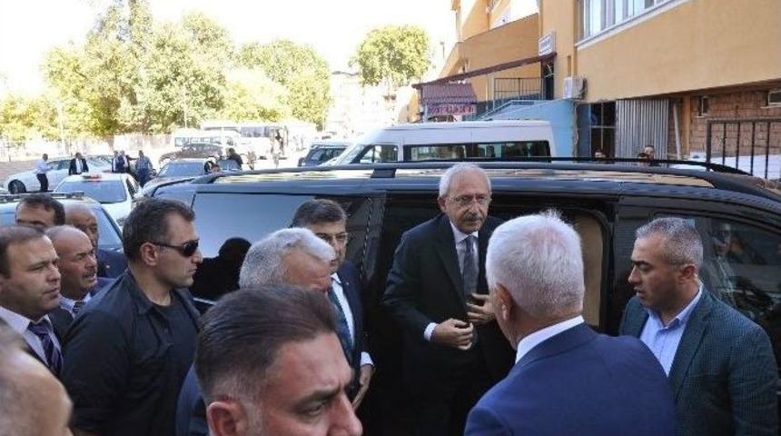 Chp Lideri Kılı&ccedil;daroğlu Tokat&rsquo;ta