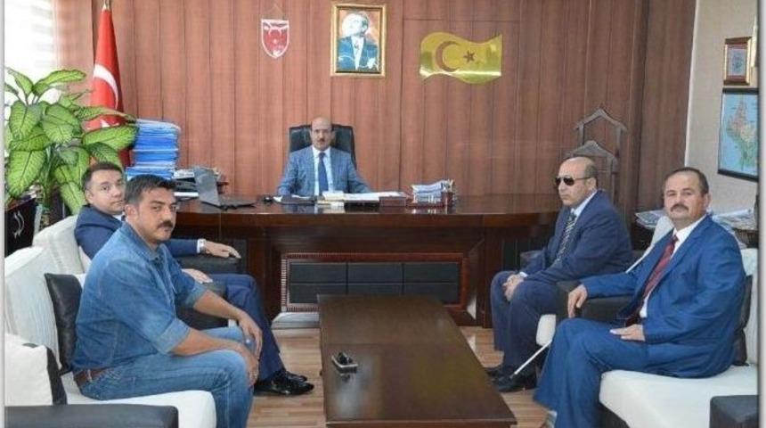 Gazilerden Bolat&rsquo;a Ziyaret