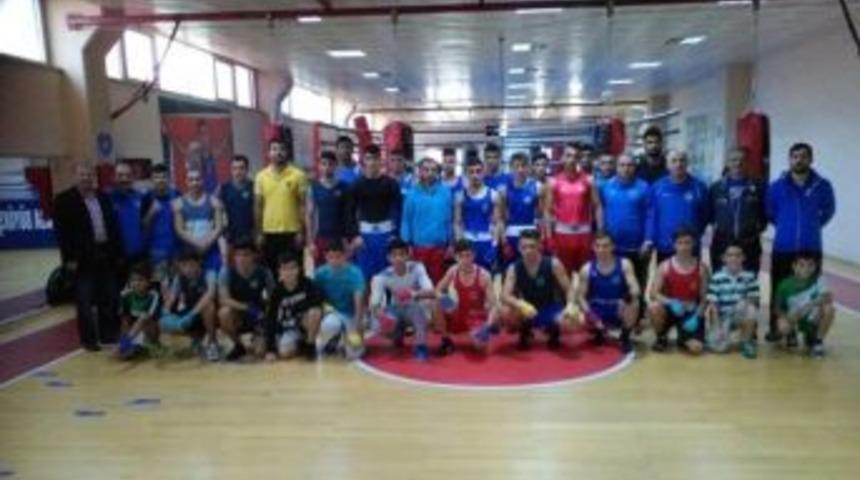 B&uuml;y&uuml;kşehirli Boks&ouml;rler Ringte Buluştu