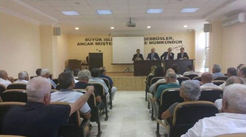 Didim&rsquo;de Kıyı Tespit Komisyonu Toplandı