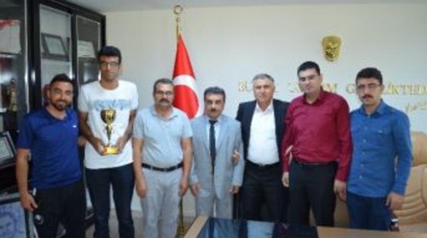 Adıyaman G&ouml;rme Engelli Goalball Takımı 1. Lige Y&uuml;kseldi