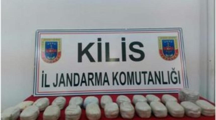 Kilis&rsquo;te 13 Kilo Toz Esrar Ele Ge&ccedil;irildi