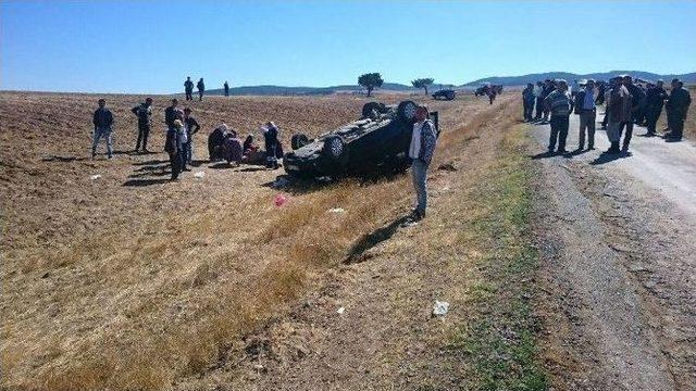 Yozgat’ta Trafik Kazası: 1 Ölü 5 Yaralı