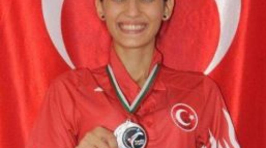 Sedanur Akıncı, Avrupa İkincisi Oldu