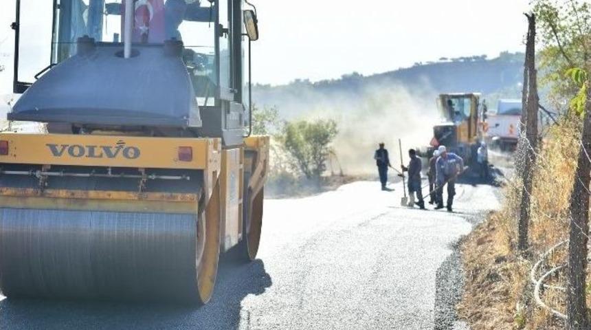 Kırsaldaki Yolların Standardı Y&uuml;kseldi