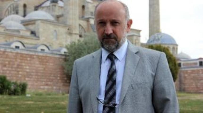 (&ouml;zel Haber) Edirne M&uuml;ft&uuml;s&uuml; Emrullah &Uuml;z&uuml;m: