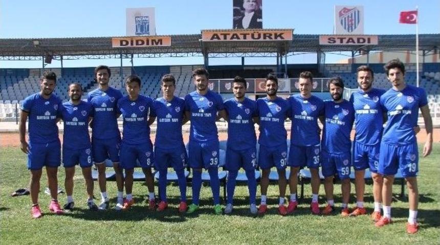 Didim Belediyespor&rsquo;un Yeni Formaları Hazır