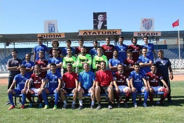 Didim Belediyespor’un Yeni Formaları Hazır