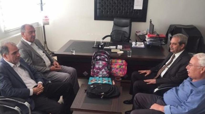 Demirkol, G&ouml;beklitepe İlk Okulunu Ziyaret Etti