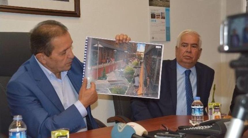 Başkan Erg&uuml;l Sinop&rsquo;ta Yapılacak Projelerini A&ccedil;ıkladı