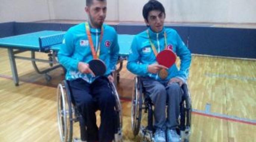 Engelli Milli Kardeşlerin Olimpiyat Başarısı