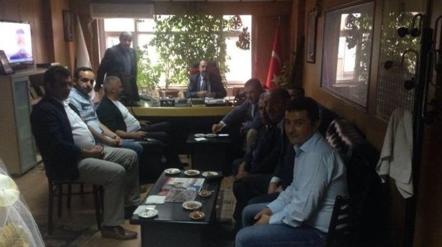 Ak Parti Stk Ziyaretlerini S&uuml;rd&uuml;r&uuml;yor