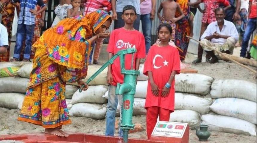 Tika&rsquo;dan Bangladeş&rsquo;te Yaşanan Sel Felaketine Yardım