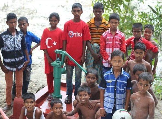 Tika’dan Bangladeş’te Yaşanan Sel Felaketine Yardım