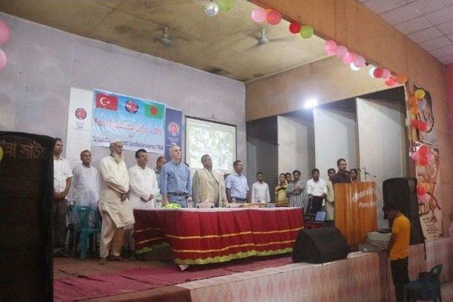 Tika’dan Bangladeş’te Yaşanan Sel Felaketine Yardım