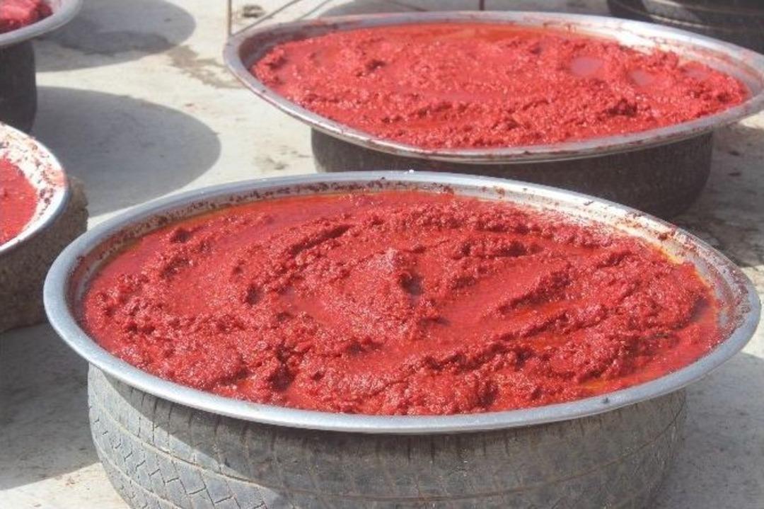 Siverek&rsquo;te Kurutmalık Sezonu Başladı