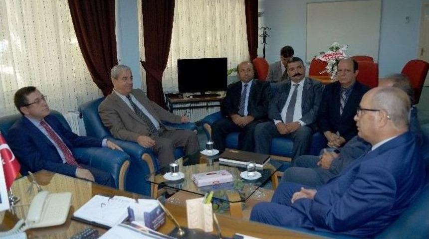 İn&ouml;n&uuml; &Uuml;niversitesi Rekt&ouml;r&uuml; Prof. Dr. Ahmet Kızılay: