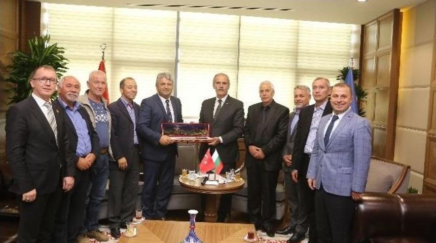 Bursa Bulgaristan&rsquo;ın Yanında