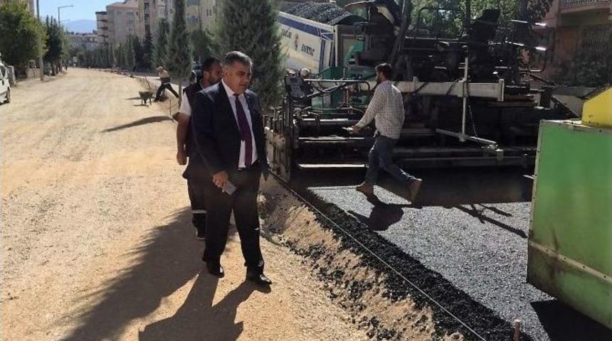 Ereğli&rsquo;de Asfalt &Ccedil;alışmaları