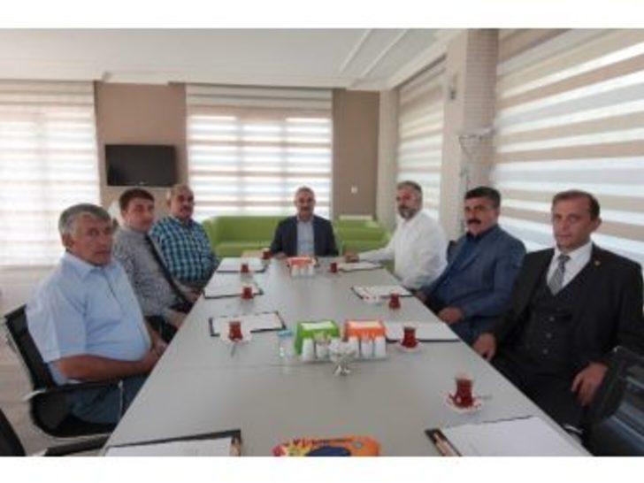 Osmancık Organize Sanayide Çalışmalar Sürüyor