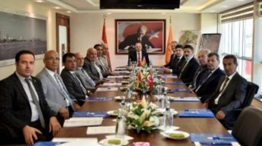 Mtosb M&uuml;teşebbis Heyeti, Vali &Ccedil;akacak Başkanlığında Toplandı