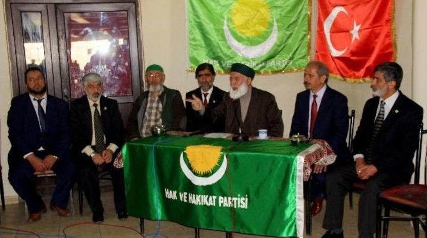 &Ccedil;ay Ocağında Basın Toplantısı