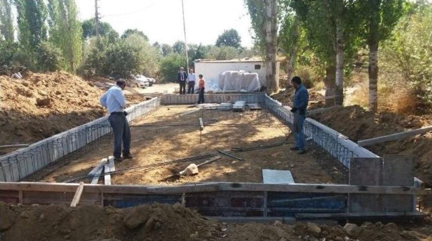 Kıranşeyh&rsquo;te İ&ccedil;me Suyu Arıtma Tesisi İnşa Ediliyor