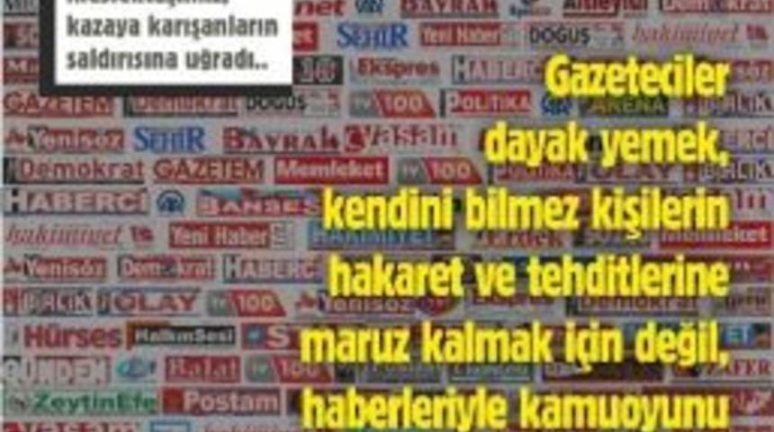 Gazeteci Tozan&rsquo;a Yapılan Saldırı Bgc Tarafından Kınandı