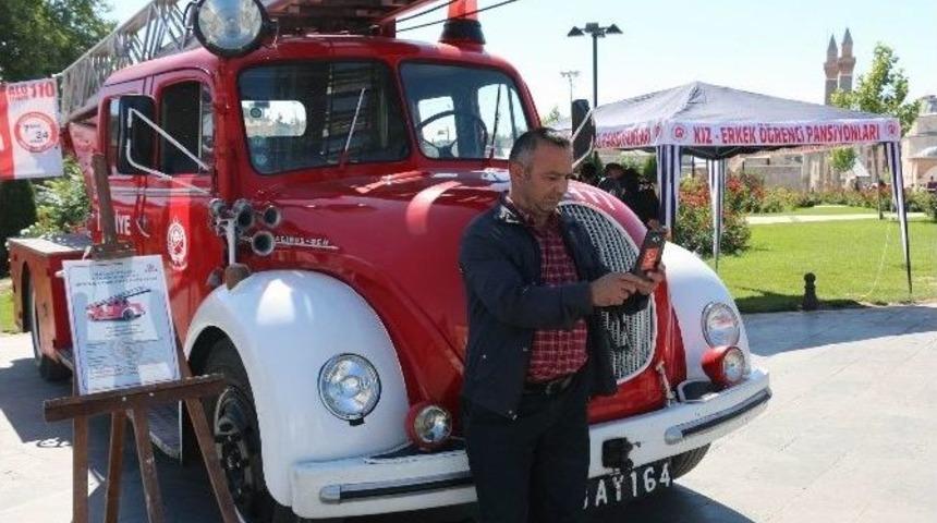 1936 Ve 1960 Model İtfaiye Ara&ccedil;larına Yoğun İlgi