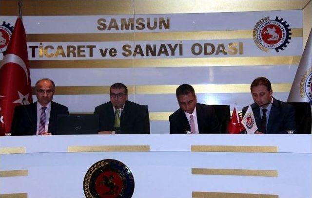 Samsun Tso’dan “vergi Affı” Bilgilendirme Toplantısı