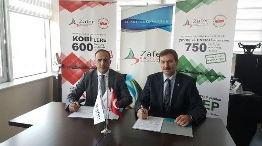 Hibe Kazanan Projede İmzalar Atıldı