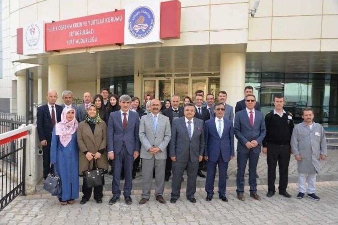 Bilecik Kyk &Ouml;ğrenci Yurdu&rsquo;nda 15 Temmuz Şehitleri Ve Demokrasiye Saygı K&ouml;şesi A&ccedil;ıldı