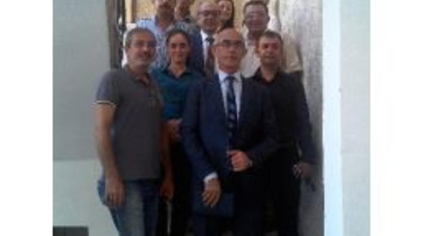 Genel Sekreteri Kutlug&uuml;n Mgc&rsquo;yi Ziyaret Etti