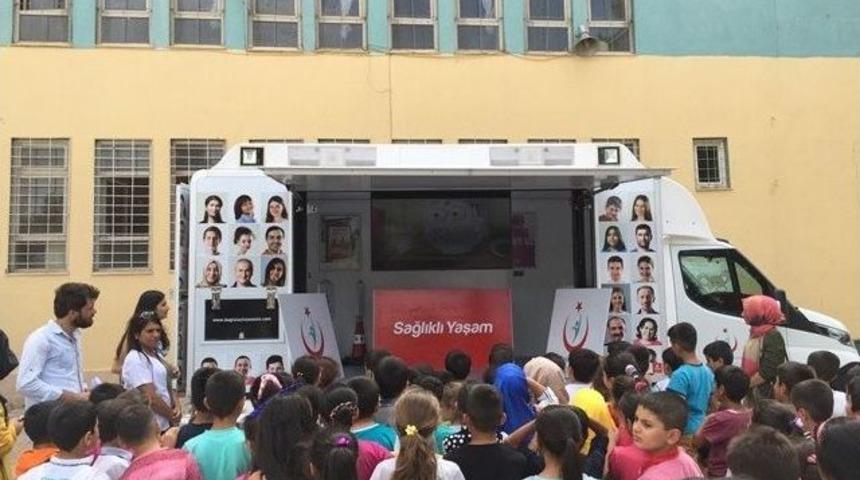 Sağlıklı Yaşam Aracı Hizmet Vermeye Devam Ediyor