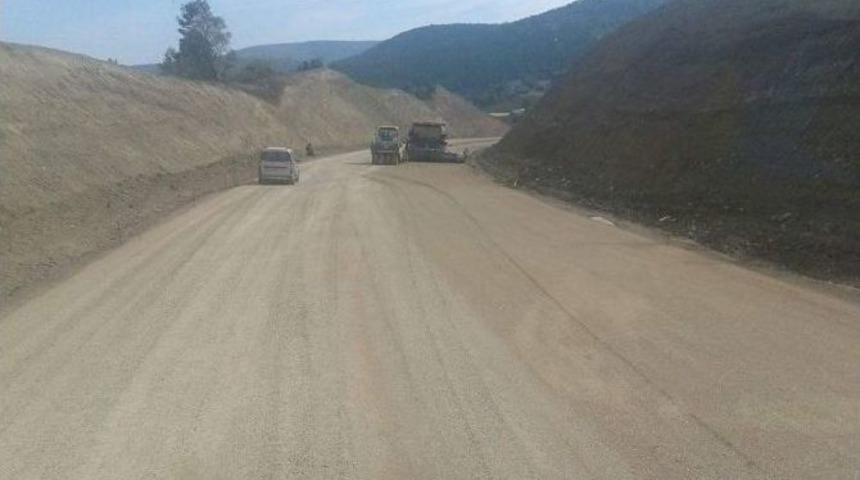 Emet-tavşanlı Karayolu&rsquo;ndaki Keskin Virajlar Kaldırılıyor