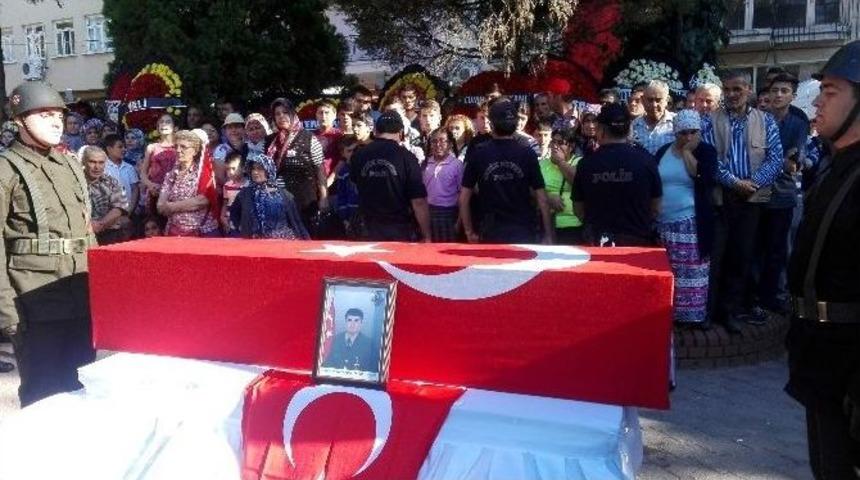 Aydınlı Şehit Uzman &Ccedil;avuş Son Yolculuğuna Uğurlandı