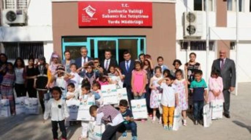 &Ccedil;ocuk Evlerinin Bir Yıllık Kirası Haliliye Belediyesinden